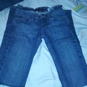 Levi's Too Super Low 524 jeans